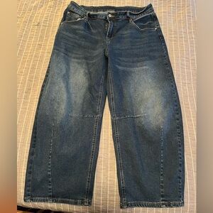 Sidefeel barrel jeans